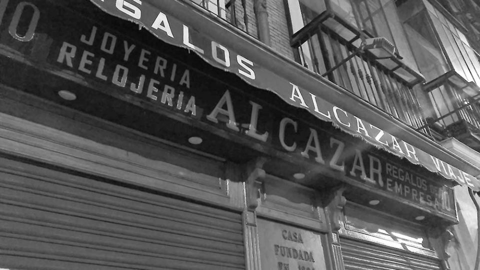 Andando por los rótulos de Madrid (I)