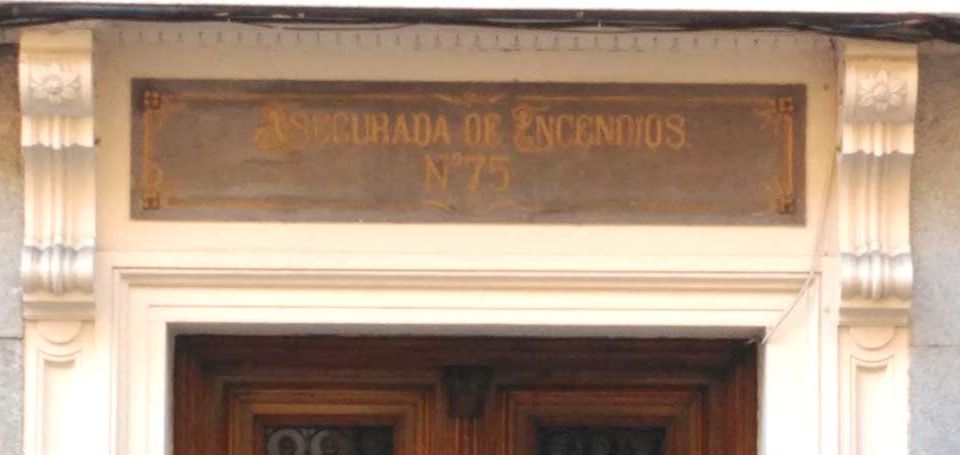 Andando por los rótulos de Madrid (I)