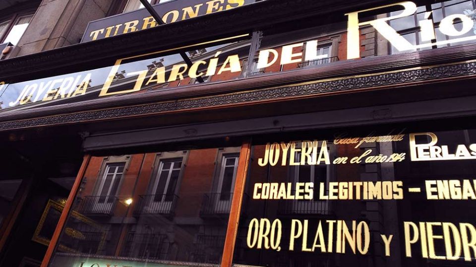 Andando por los rótulos de Madrid (I)
