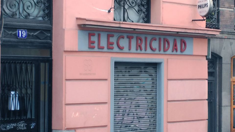 Andando por los rótulos de Madrid (I)