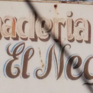 Panadería El Negrito