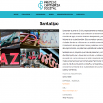 PLACAS DE CALLE DE SANTANDER (IV)