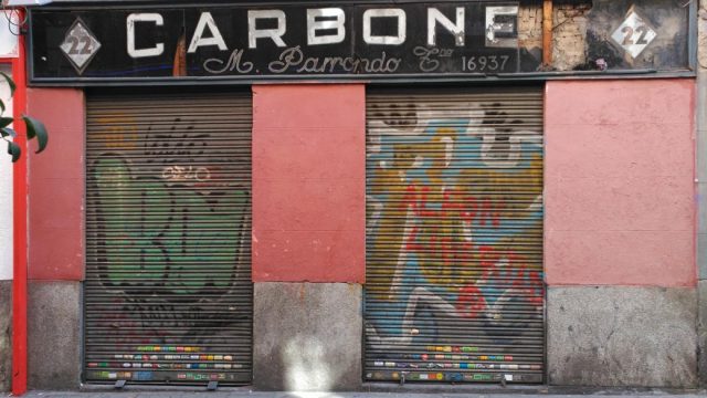 Andando por los rótulos de Madrid (II)