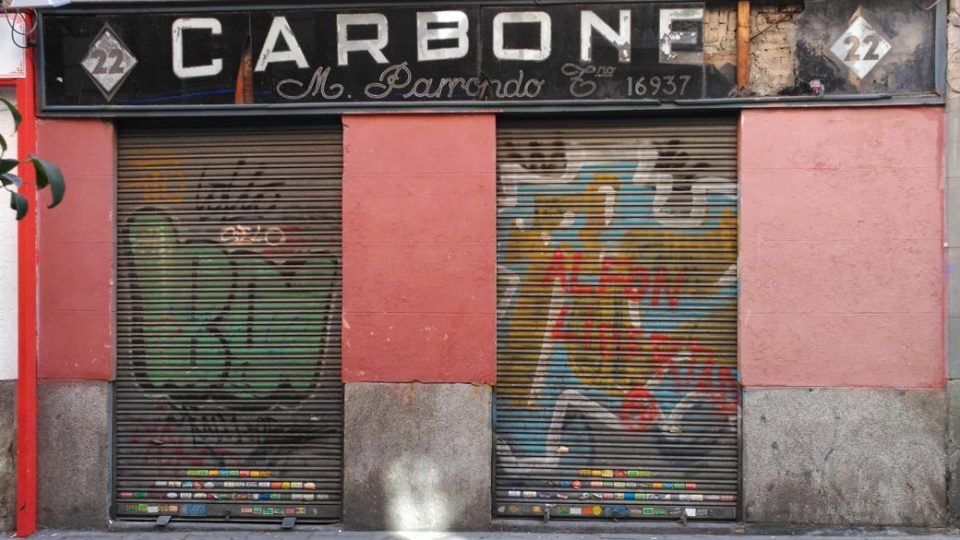 Andando por los rótulos de Madrid (II)