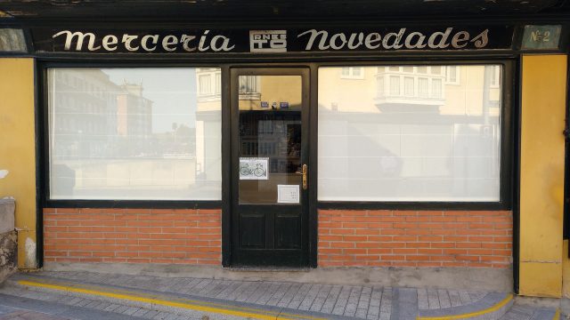 Mercería Ernesto. Reinosa