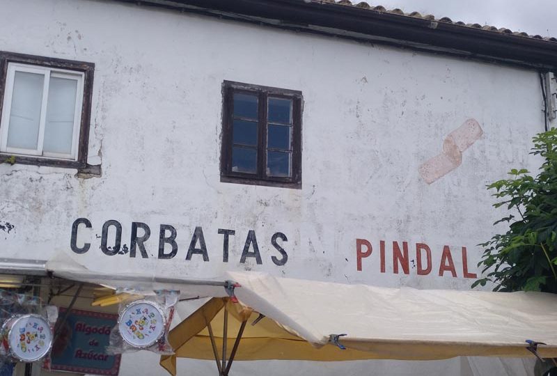 Rótulo original de Corbatas Pindal