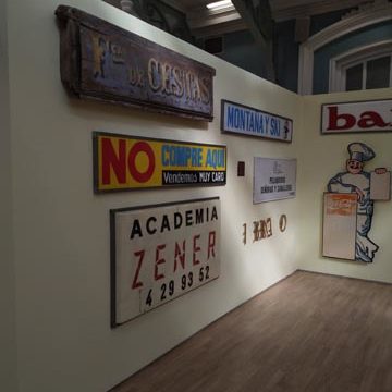 ANDANDO POR LOS RÓTULOS DE MADRID (III) Y UNA GRAN EXPOSICIÓN