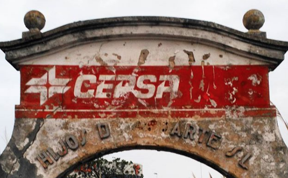 Descubrir un pedacito de historia gracias a las RRSS: El tinglado de Peñacastillo