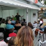 Charlas en la Feria del Libro Viejo de Santander