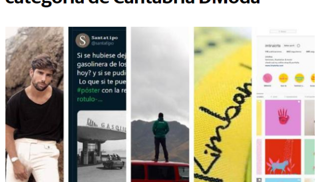 Finalista en los Premios Cantabria Digital 2019