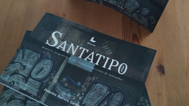 Presentación y venta del libro de “Santatipo”