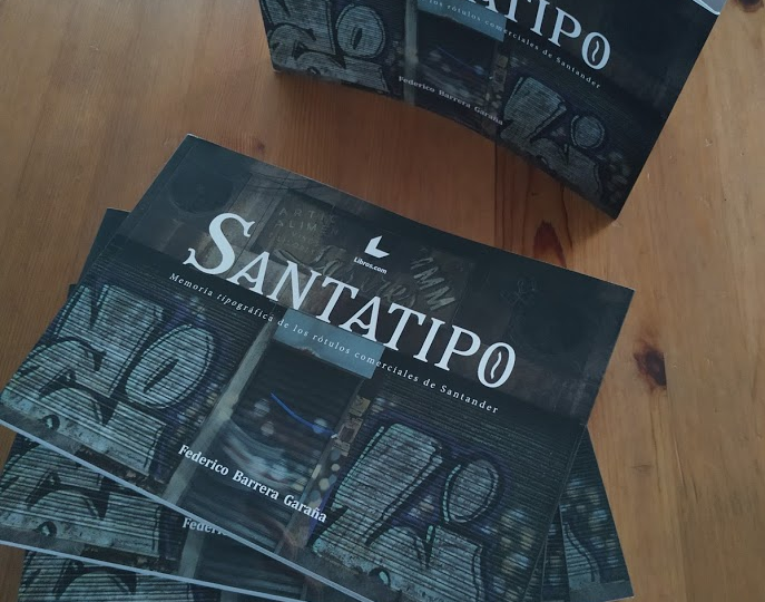 Presentación y venta del libro de «Santatipo»