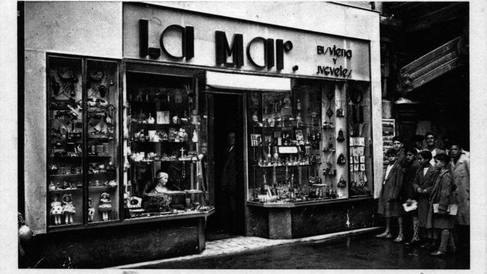 La Mar. Juguetería y Bisutería (ca. 1930)