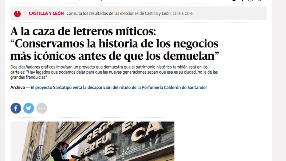 Entrevista: “Conservamos la historia de los negocios más icónicos antes de que los demuelan”