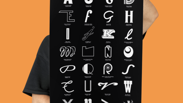 Poster 36 Days Of Type’22