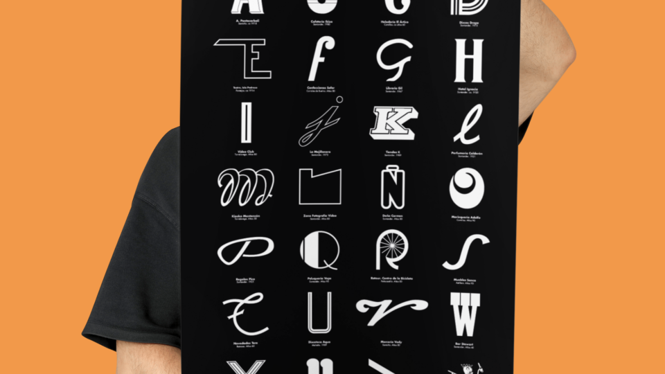 Poster 36 Days Of Type’22