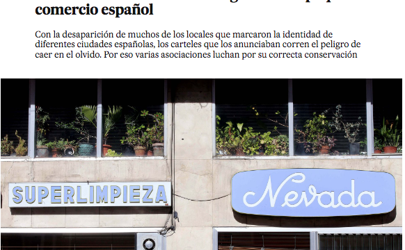 Reportaje ICON El País