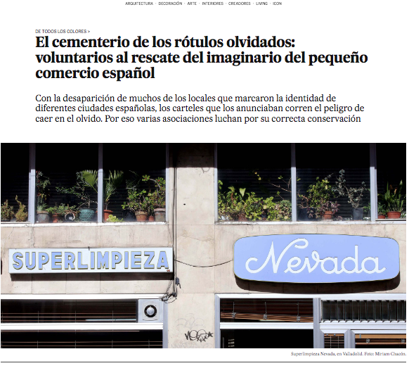 Reportaje ICON El País