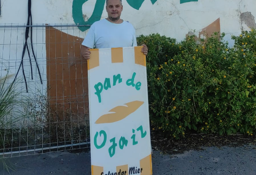 Salvado el cartel de “Pan de Ojaiz”