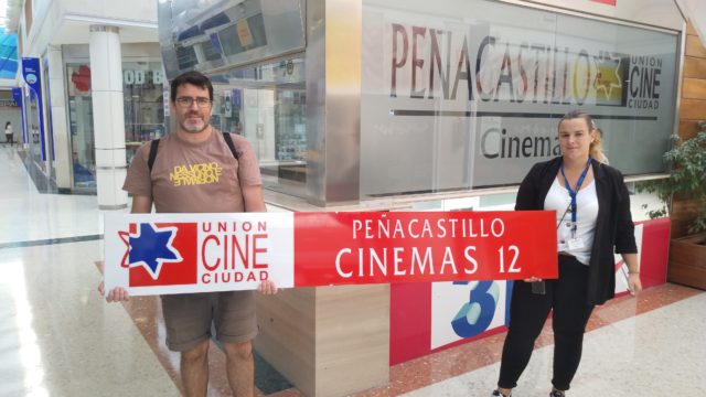 Salvada parte de la gráfica de los Cines de Peñacastillo UCC
