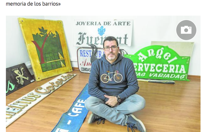 La Historia a través de los rótulos