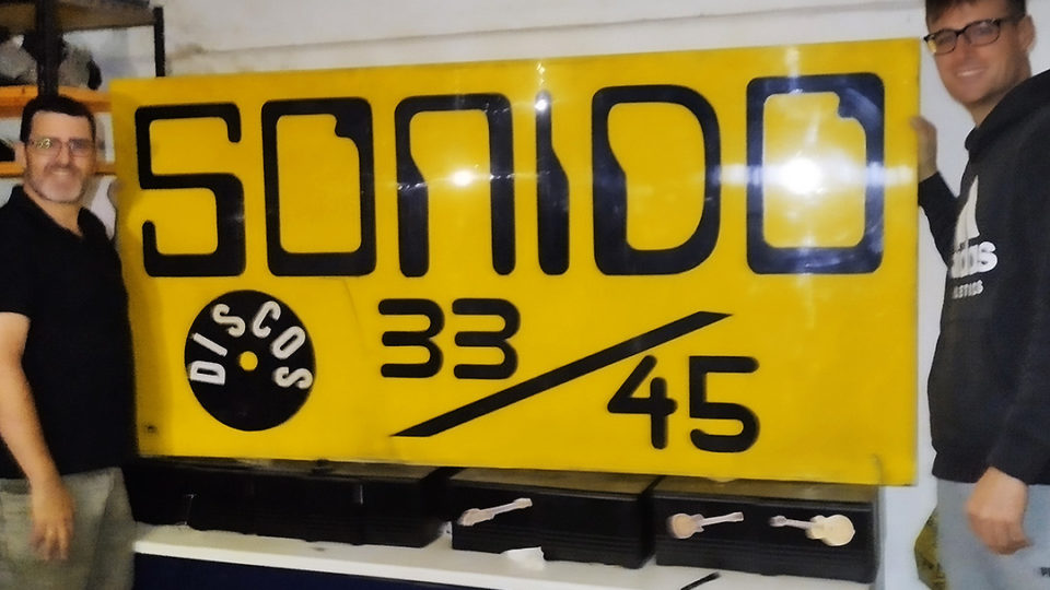 Sonido 33/45